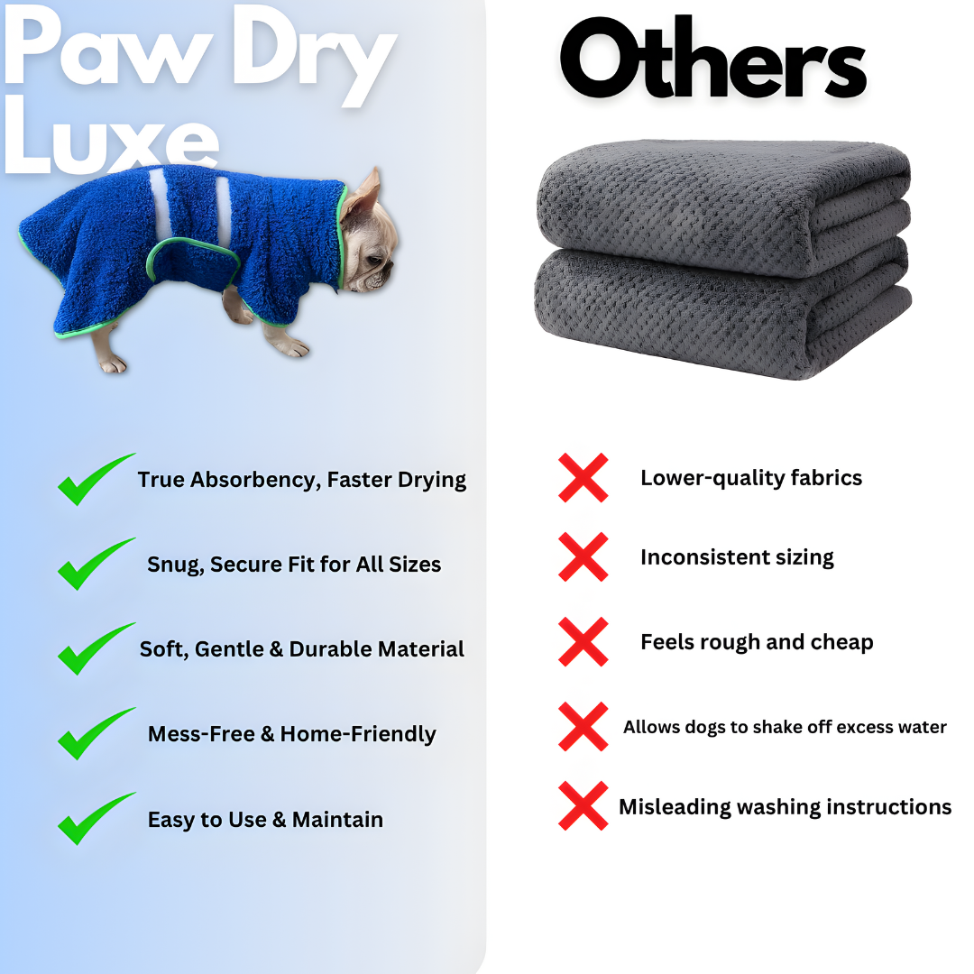 PawDry Luxe